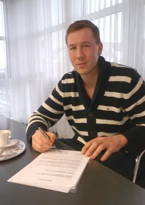 Bild: 2. Handball-Bundesliga in Erlangen - Nikolai Link verlängert