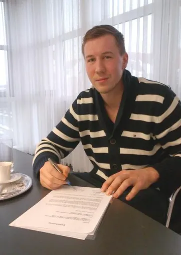 Bild: 2. Handball-Bundesliga in Erlangen - Nikolai Link verlängert