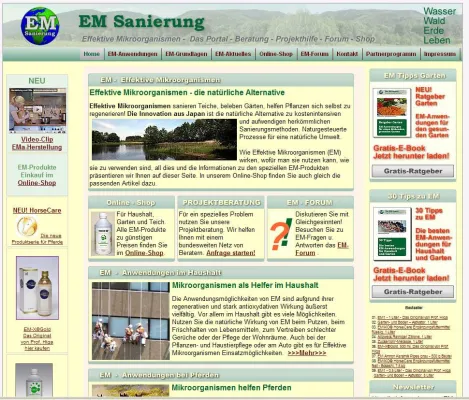Bild: EM Sanierung - das Portal für Effektive Mikroorganismen