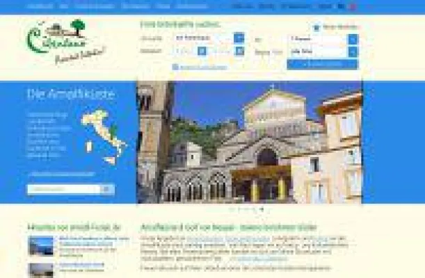 Ferienhäuser und Fewos an der Amalfiküste mieten Bild: Ferienhäuser und Fewos an der Amalfiküste mieten