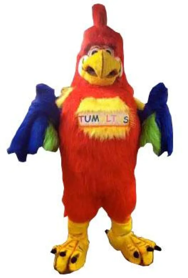 Tumultus der Star Papagei