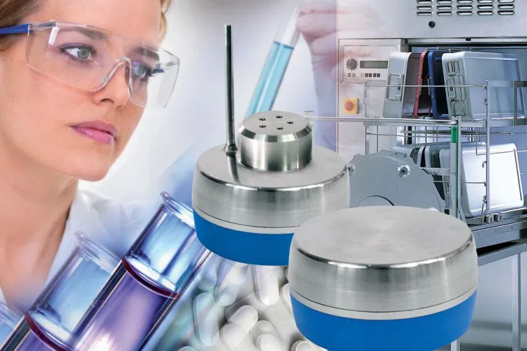 Bild: EBI 100 – der neue Druck- und Temperatur-Datenlogger von ebro Electronic.