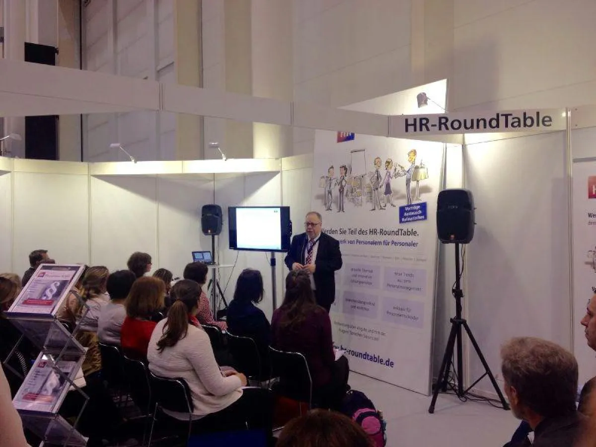 Vorträge beim HR-RoundTable
