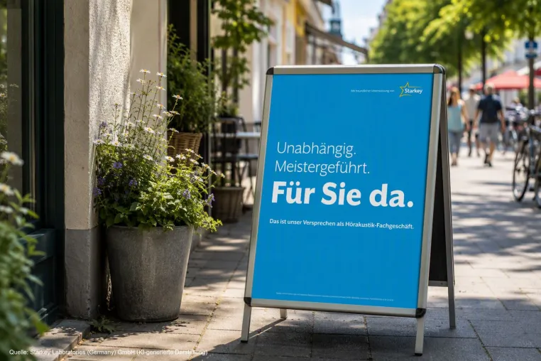 Bild: Starkey baut seine Unterstützung inhabergeführter Hörakustik-Fachbetriebe weiter aus