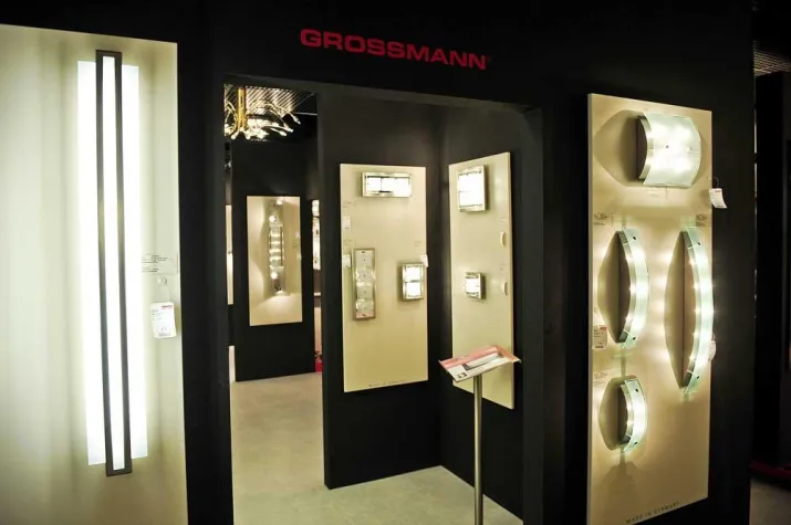 Bild: Designerleuchten von GROSSMANN in Norddeutschlands größtem Einkaufszentrum „dodenhof“