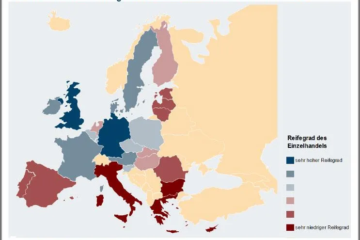 Bild: IFH Branchenreport - Retail in Europe 2012 bei markt-studie.de erschienen