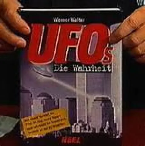 Bild: Geheimgehaltene deutsche UFO-Insider-Unterlagen freigegeben - Werner Walter: UFOs im Planetarium Nürnberg