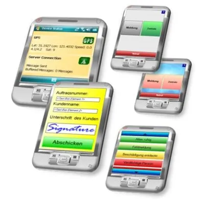 Bild: Die geniale Telematiklösung - Eigene Smartphone-Apps selber bauen, in Stunden statt Wochen