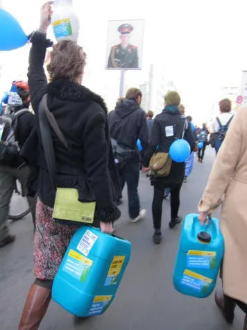 Bild: Weltwassertag 2011: 6 Kilometer für sauberes Trinkwasser