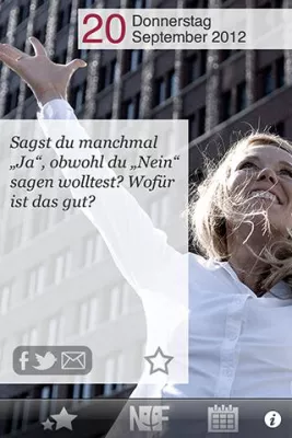 Bild: App, App Hurra! - Motivation, Lampenfieber und Verhandeln neu im 5 Sterne Shop