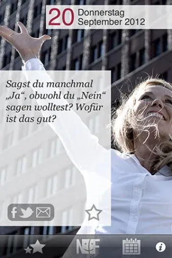 Bild: App, App Hurra! - Motivation, Lampenfieber und Verhandeln neu im 5 Sterne Shop