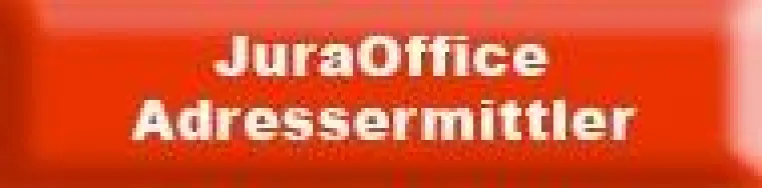 Bild: Adressermittlung von JuraOffice für Anwälte, Banken, Handel und Wirtschaft