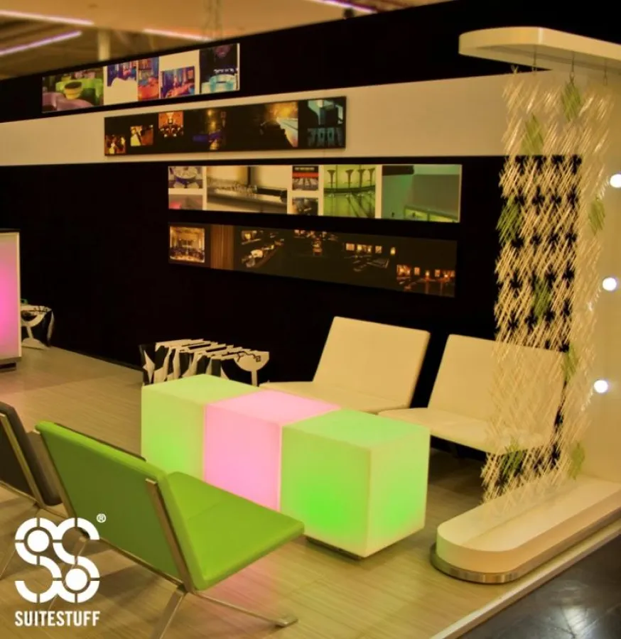 Raumteiler CU[see:you] in weiss