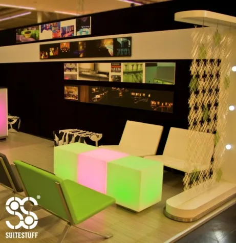 Bild: Die SUITESTUFF GmbH gewinnt den SHOWTECH PRODUCT AWARD 2009