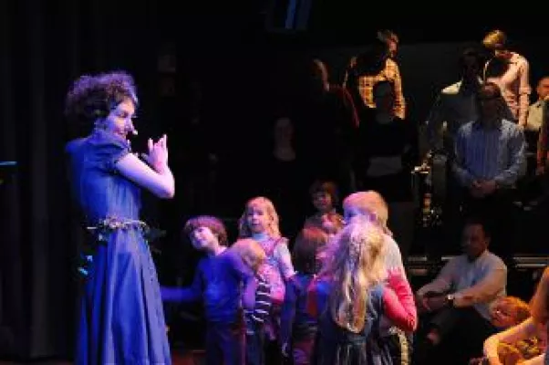 Bild: Mitmachkonzert "Zazou - die Zauberuhr" von mini.musik - von Kindern für Kinder