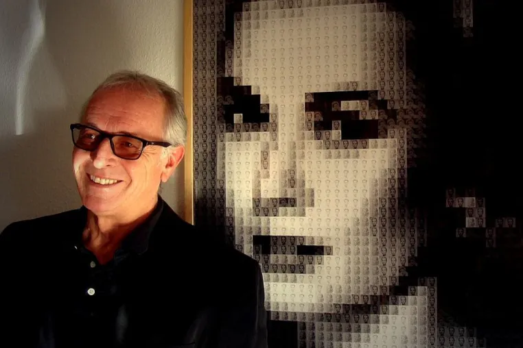 Bild: Porträtbilder und serielle Fotocollagen - Ausstellung des Künstlers Theo Hues in Monaco