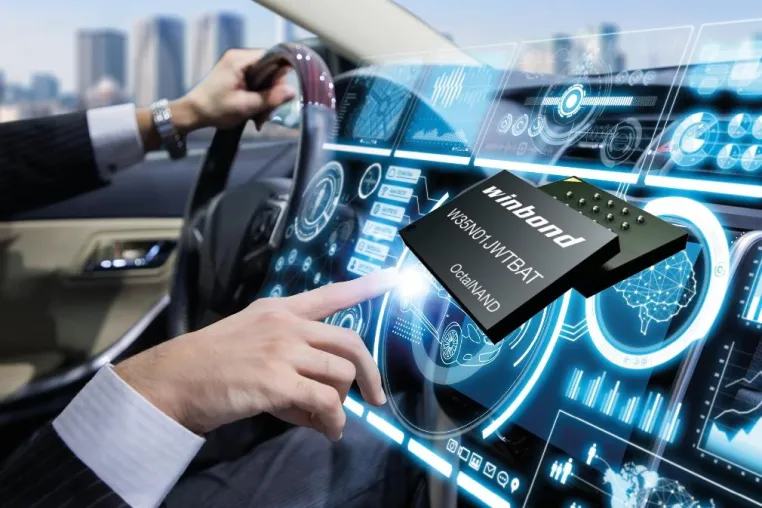 Atlantik Elektronik präsentiert die neuen Hochgeschwindigkeits-OctalNAND Flash Speicher von Winbond Bild: Atlantik Elektronik präsentiert die neuen Hochgeschwindigkeits-OctalNAND Flash Speicher von Winbond