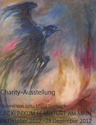 Bild: Charity- Ausstellung - Malerei von Maria Jutta Seelbach