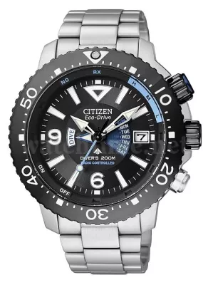 Bild: Innovationen von Citizen bei Juwelier Wieland - die erste Funk-Solar-Taucheruhr der Welt
