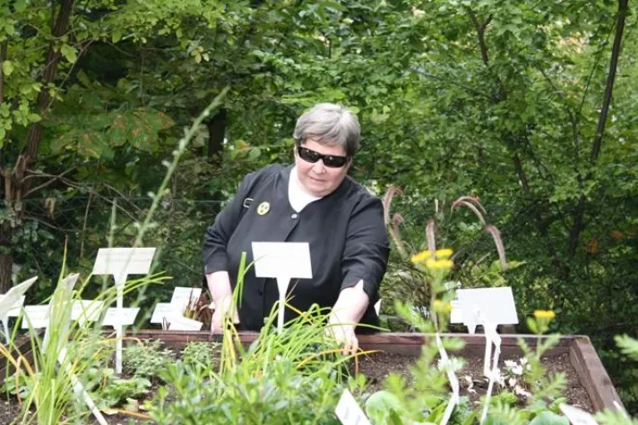 Bild: Pflanzen für Blinde auf neue Weise sichtbar machen