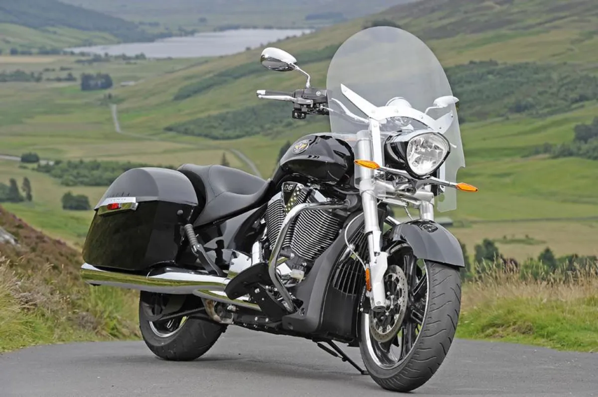 Eines der neuen Cross-Modelle von VICTORY: Die Cross Roads® Deluxe