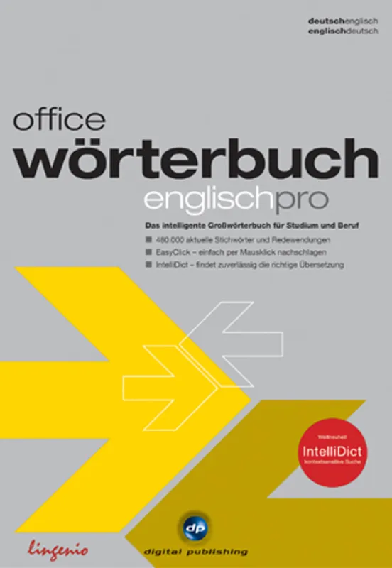 Das office wörterbuch pro englisch