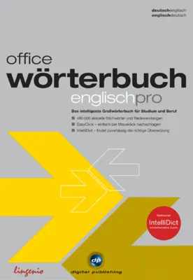 Bild: Ein Wörterbuch denkt mit