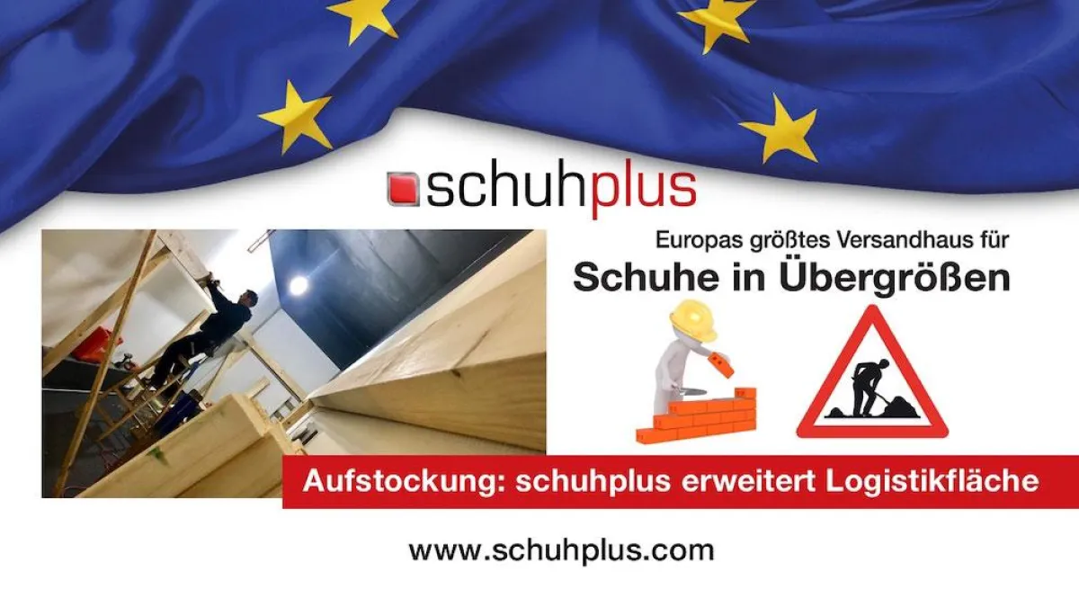 schuhplus aus Dörverden erweitert Logistik