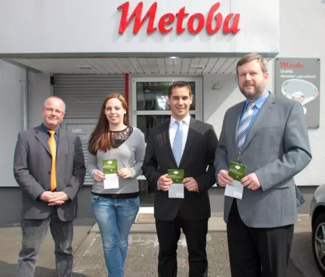 Metoba neu im Netzwerk der Brancheninitiative Gesundheitswirtschaft Bild: Metoba neu im Netzwerk der Brancheninitiative Gesundheitswirtschaft