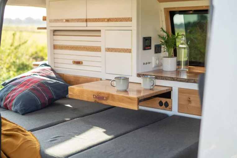 California Beach revolutioniert: Bremer Studenten entwickeln praktischen Designer-Camper Bild: California Beach revolutioniert: Bremer Studenten entwickeln praktischen Designer-Camper