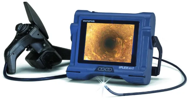 Bild: Das neue Videoendoskop IPLEX MX II von Olympus – widerstandsfähig, handlich und selbsterklärend