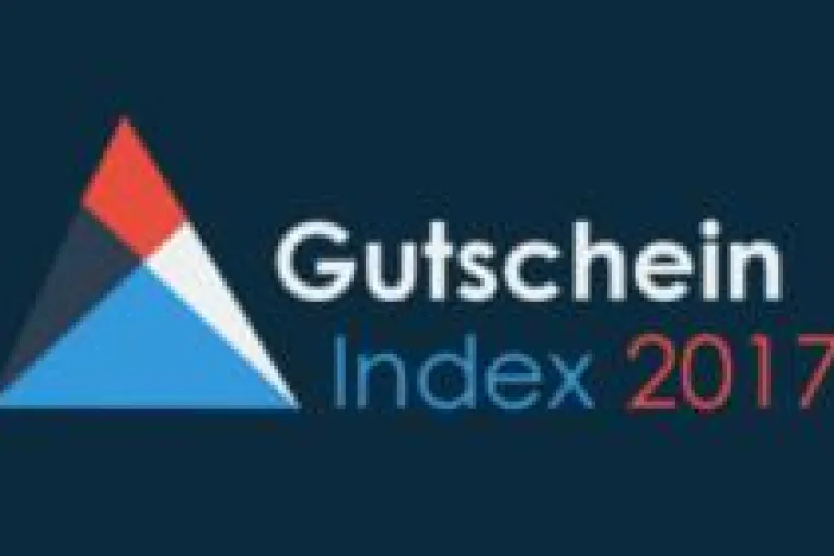 Gutschein Index 2017 Bild: Gutschein Index 2017