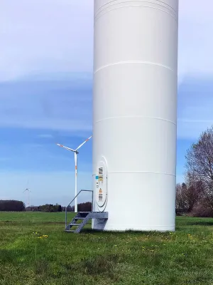 Bild: Wie sich Windparkbetreiber vor Einbruchs- und Haftungsrisiken schützen können