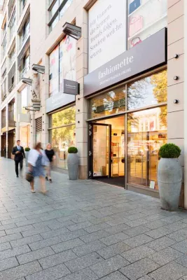 Bild: BFS Baur Fulfillment Solutions beliefert den neuen Pop-Up-Store von Fashionette auf der „Kö“ in Düsseldorf