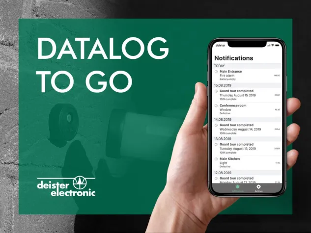 Bild: dataLog to Go - Dienstleistungen einfach und direkt managen