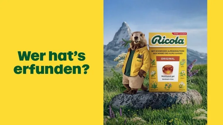 Bild: Wer hat’s erfunden?“: Ricola holt sein Markenkapital zurück
