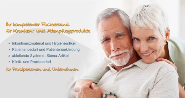 Bild: Inkosafe - Online-Sanitätshaus für Inkontinenzprodukte und Pflegewäsche