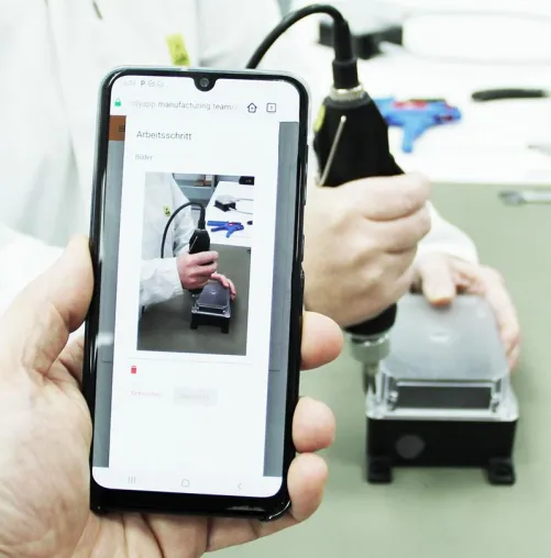 Plattformanbieter fertigungs.team launcht App für Montageanleitungen Bild: Plattformanbieter fertigungs.team launcht App für Montageanleitungen