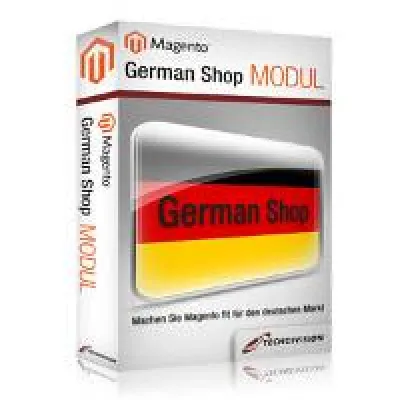 Bild: Magento-Webhosting mit German Shop Modul