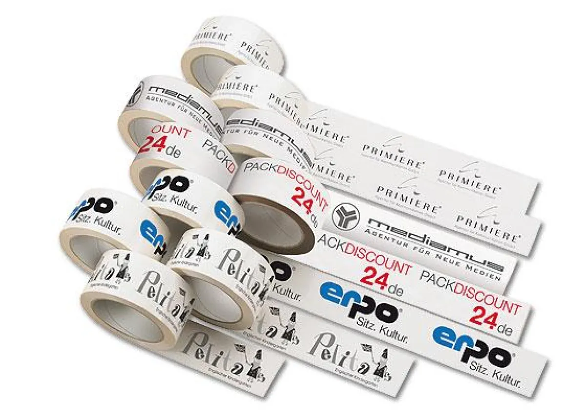 bedruckte Packbänder