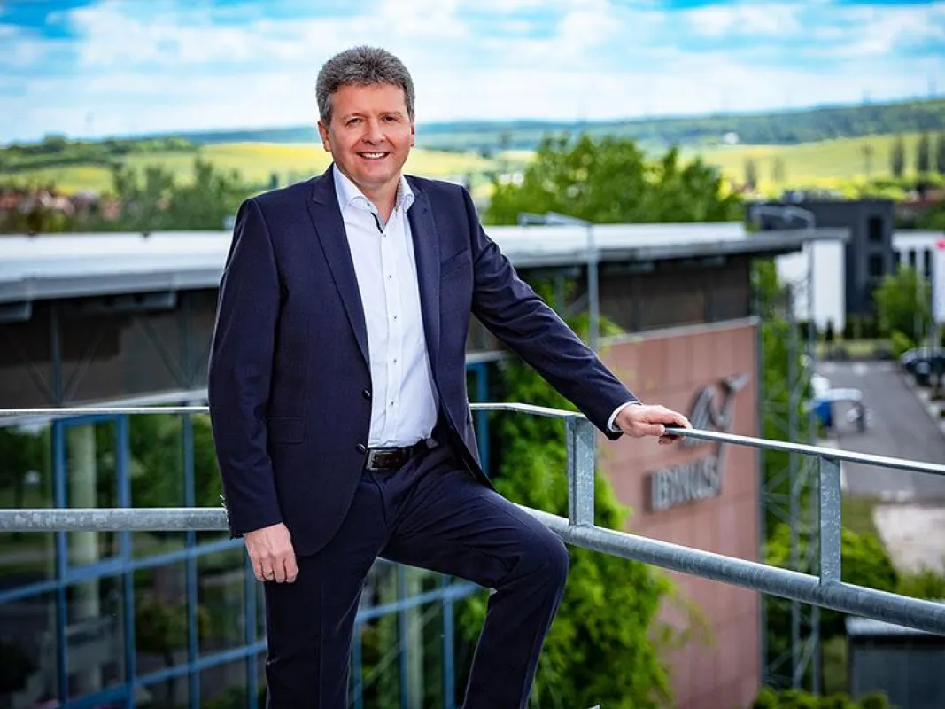 Thomas Winter ist neuer CEO der IBYKUS AG (© Carlo Bansini Fotodesign)