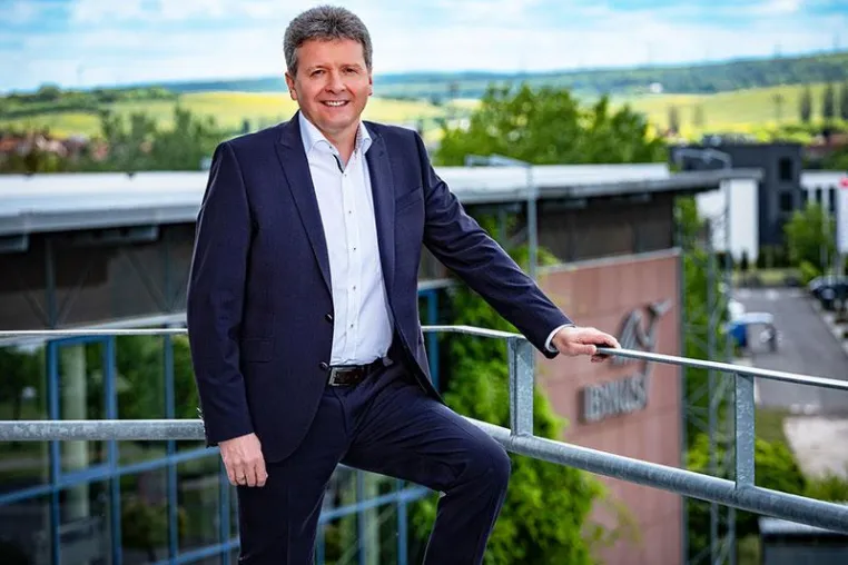 Bild: Thomas Winter ist neuer CEO der IBYKUS AG