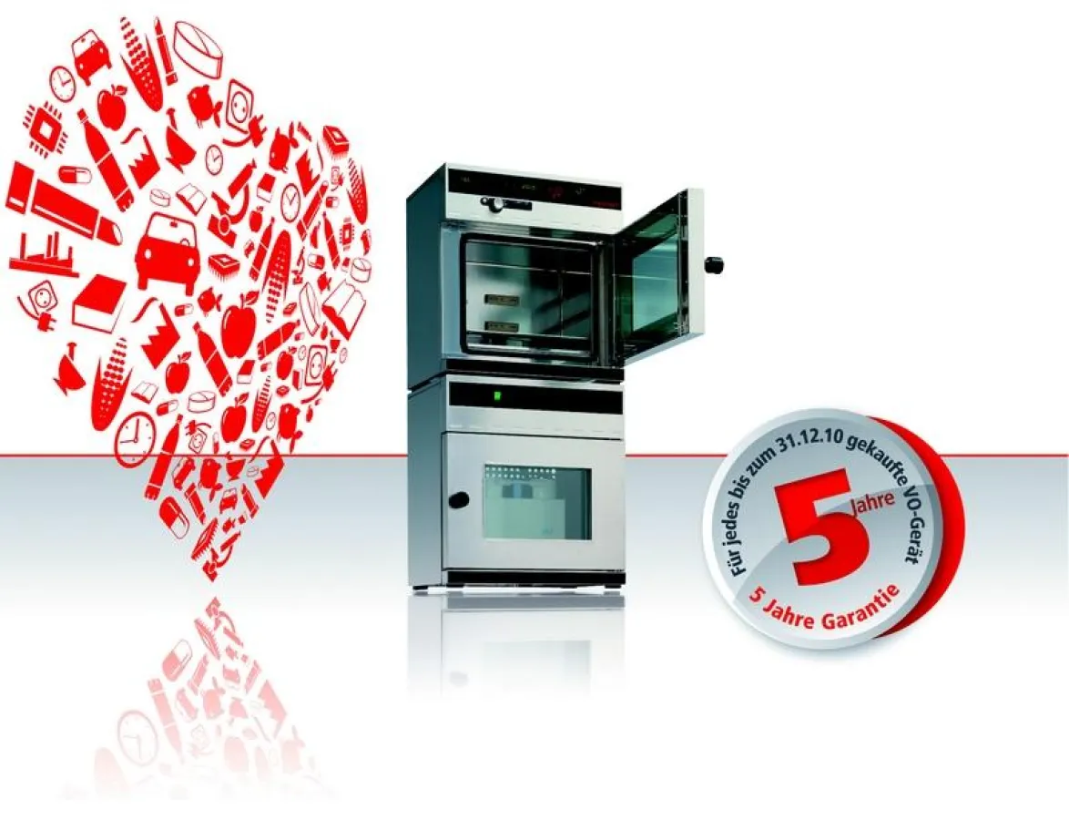 Runder Geburtstag für Memmert Vakuumschrank VO