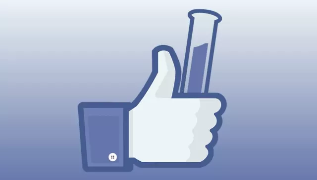 Bild: Facebook Experiment mit manipulierten Newsfeeds