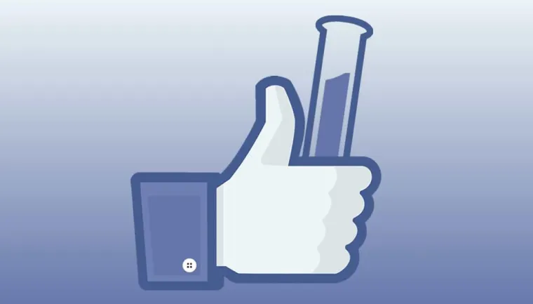 Facebook Experiment mit manipulierten Newsfeeds Bild: Facebook Experiment mit manipulierten Newsfeeds