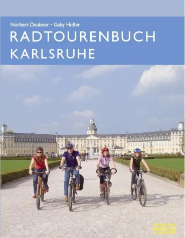Bild: Neues Radtourenbuch Karlsruhe