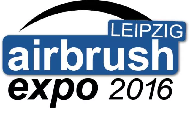 Bild: Airbrush Expo Leipzig 2016: Ausstellung, Workshops und Aktionen rund um die Spritzpistole