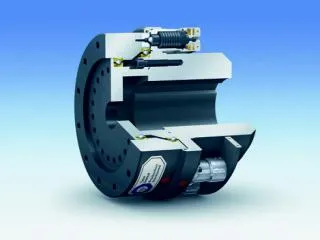 Bild: R+W Hydraulische Schwerlast-Sicherheitskupplung