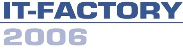 IIR-Tagung IT-Factory 2006 im Mai in Köln: CIOs berichten über den aktuellen Stand der Industrialisierung in der IT Bild: IIR-Tagung IT-Factory 2006 im Mai in Köln: CIOs berichten über den aktuellen Stand der Industrialisierung in der IT