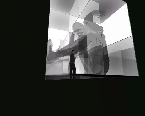 Ausstellungsankündigung Felix Stephan Huber, Galerie Zink Berlin, Ausstellungsdaue - 06.09.-18.10.2008 Bild: Ausstellungsankündigung Felix Stephan Huber, Galerie Zink Berlin, Ausstellungsdaue - 06.09.-18.10.2008